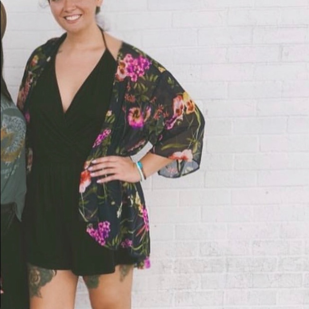 NEW ASOS Halterneck Romper with Wrap Front!